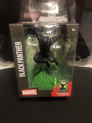 #ad #ad McFarlane Toys Black Panther Annual #1 Marvel Collection 1:6 Black Panther $24.99