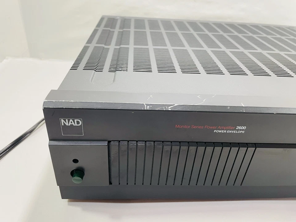 NAD 2600 Power Envelope Monitor Series stereo amplifier - Image 4 of 4