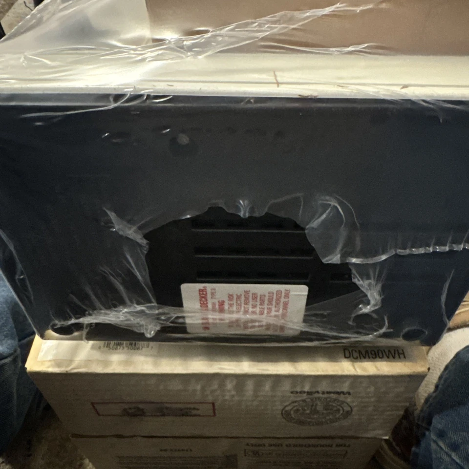 Vintage Black & Decker Coffeematic 10 Cup Coffee Maker DCM90WH Brand New - Image 2 of 4