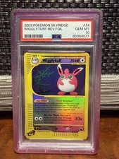 Wigglytuff 34/144 Skyridge Reverse Holo PSA 10 on eBay