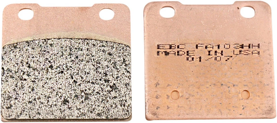 Sintered Double-H Brake Pads EBC FA103HH - Image 2 of 2