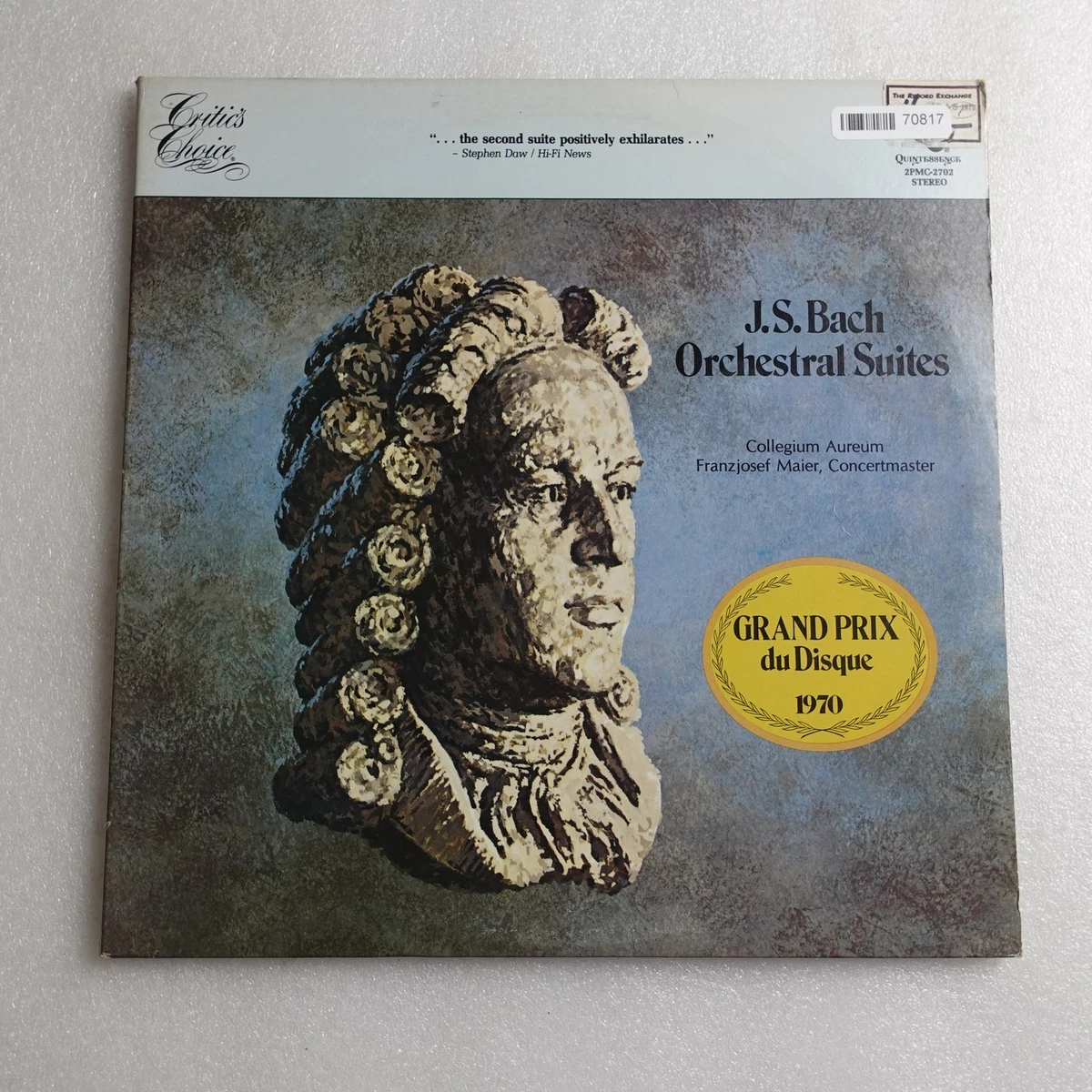 【LPレコード】Johann Sebastian Bach　10枚 Sebastian Bach Vinyl Records for sale | eBay