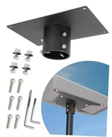 Starlink Flat Pipe Adapter - Mounting Kit for Antenna, Pole