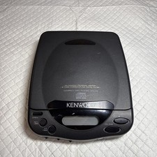 Rare kenwood portable compact disc player DPC-72 For Parts Or Not Working