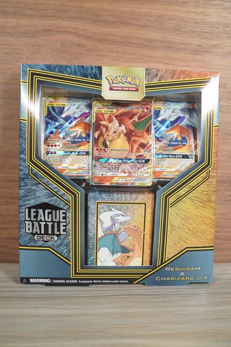 Pokemon TCG League Battle Deck - Reshiram & Charizard GX NEW clean box