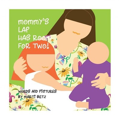 Mommy's Lap Has Room for Two
