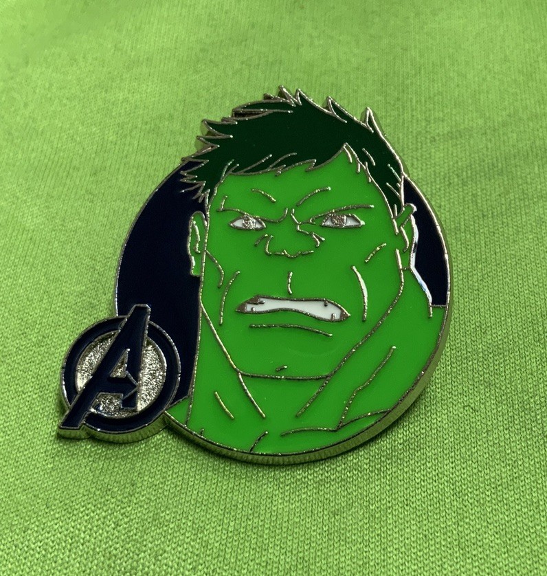 Disney- Marvel Avengers Assemble Booster Pin