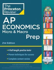 Princeton Review AP Economics Micro  Macro Prep, 2... | Buch | Zustand sehr gut