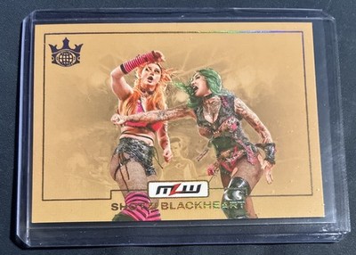 2026 Panini Ring Royalty MLW - BLANK SLATE - SHOTZI BLACKHEART - CASE HIT SSP #5