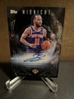 2025 Topps Midnight Basketball Jalen Brunson Midnight Sun Signatures