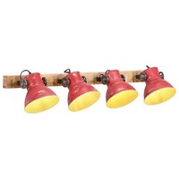 Wandlampe Deckenlampe Wandleuchte Deckenleuchte Industriestil E27 vidaXL