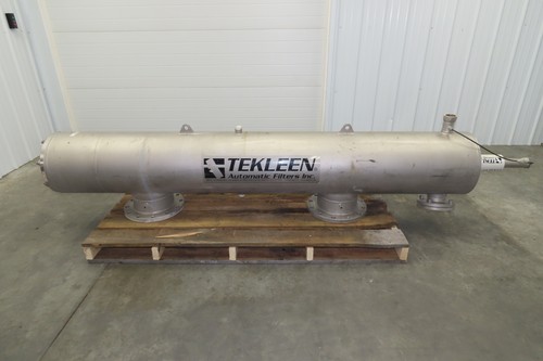 Tekleen ABW10-LP Automatic Back Wash Filter ABW 2630 GPM 100 MIC 10" Flange