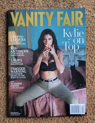 KYLIE JENNER * Vanity Fair Magazine Spring 2026 * OSCAR FASHION REVIEW * New