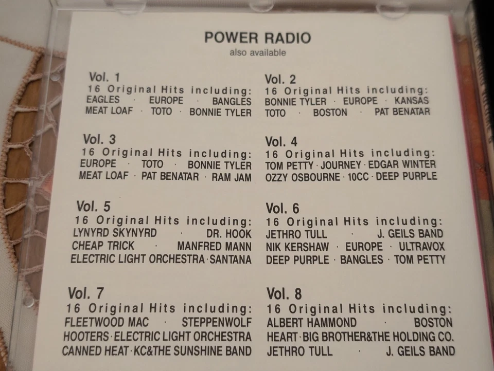 Various - Power Radio Vol. 5 - 1992 ELO, Santana, Reo Speedwagon, Dr. Hook, Toto - Bild 2 von 4
