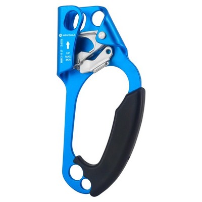 NewDoar Right Hand Ascender Rock Climbing Blue, Blue 