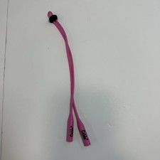 Cablz Silicone Sunglass Retainer 16" hot pink waterproof lightweight adjustable