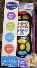 VTech Baby Toddler Click & Count Remote Contr...