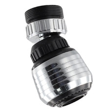 Kitchen Stainless Steel Faucet Sprinkler Water-Saving Device Lengthening Rotatin