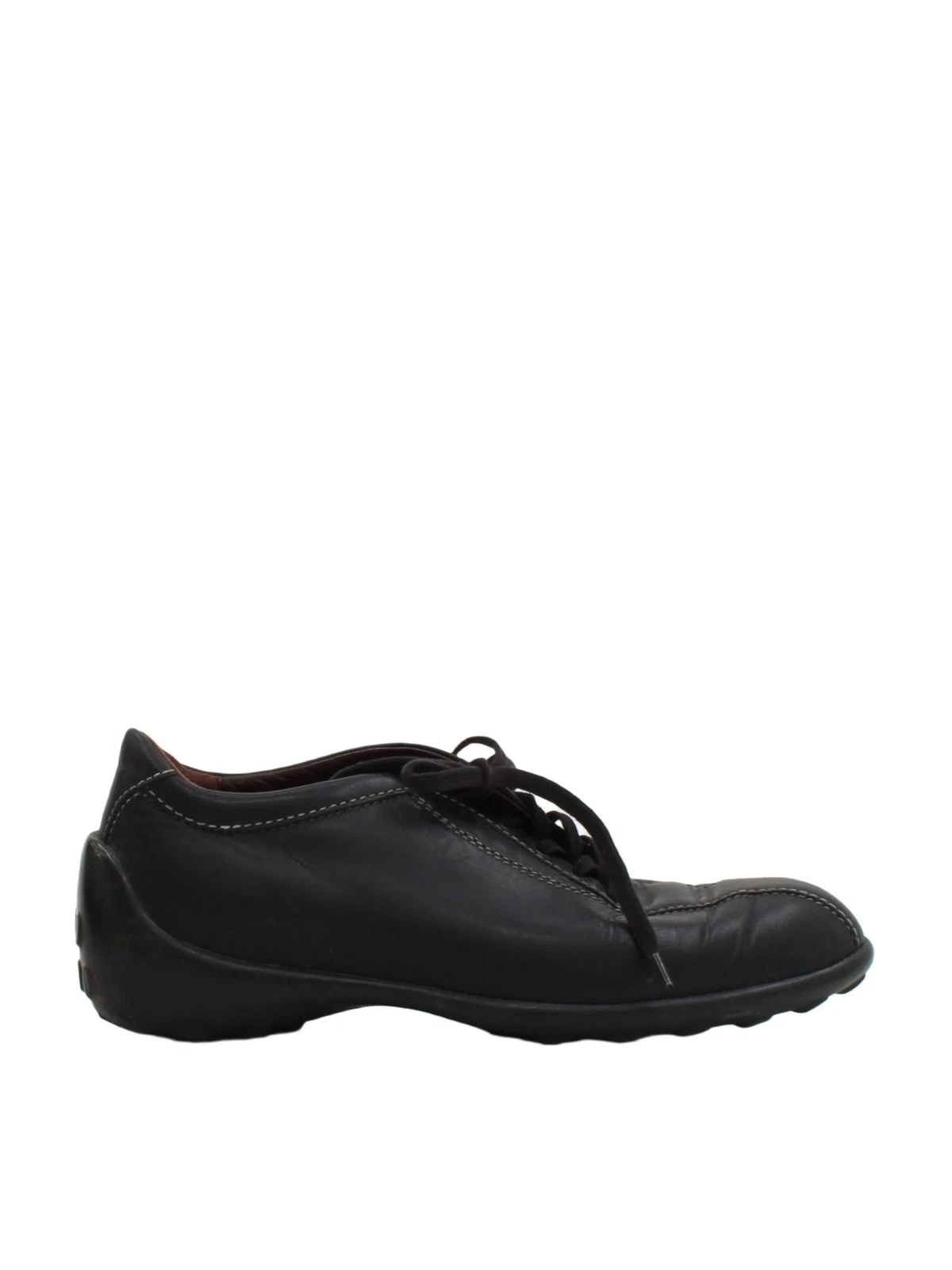 TOD’S Mocassino Tod's donna scarpe basse UK 4 nero 100% altro