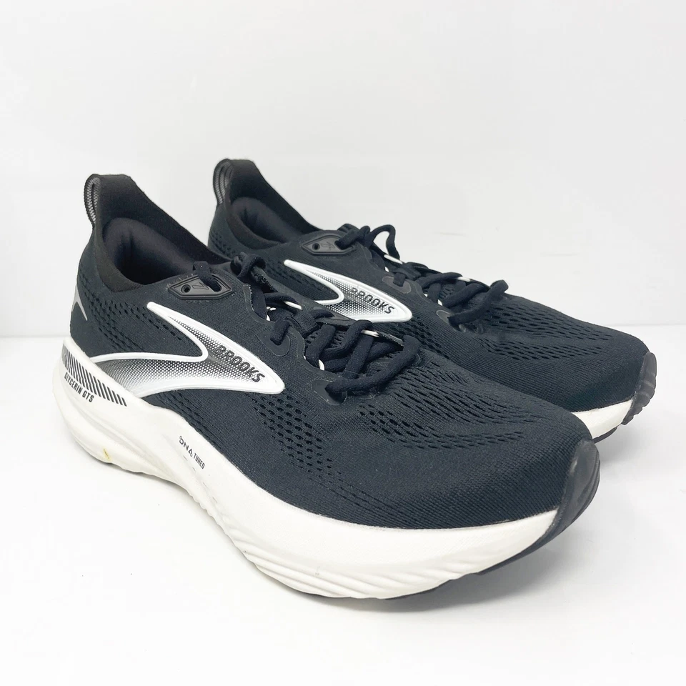 Brooks Mujer Glicerina GTS 22 1204351D090 Negro Zapatos para Correr Tenis Talla 9 D Foto 2 de 4