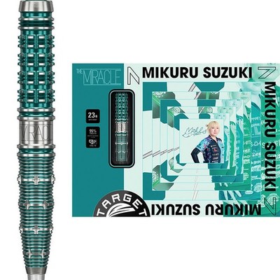 Target THE MIRACLE G7 Swiss Point Steel 23g Darts Barrel (Miki Suzuki)