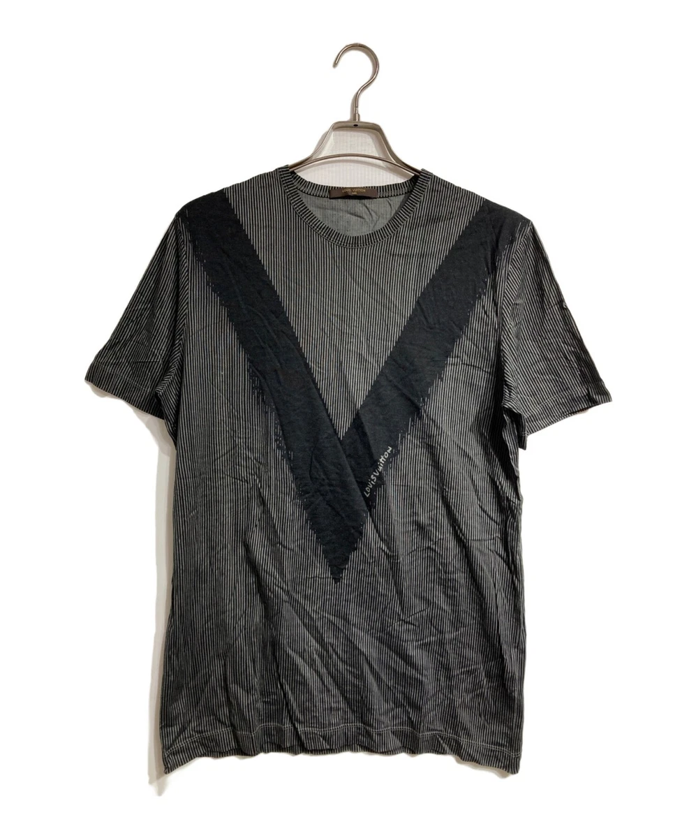 Louis Vuitton Striped Regular Size T-Shirts for Men for sale | eBay