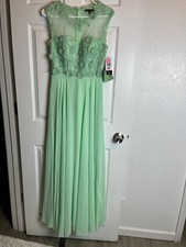 Formal Full Length Dress by City Triangles JC Penney - Size 1 New w/Tags