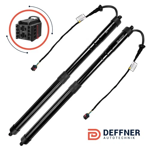 Electric tailgate actuators set VOLKSWAGEN TOUAREG / 2010-2018 - DEFFNER S62 (le