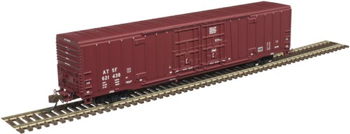 Coche de caja Atlas 50004079 N Santa Fe liso (sin logotipo) BX-166 #621438 LN/caja | Condition: Used