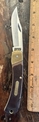 Schrade Old Timer USA Made 6-OT Folding Knife One Blade Lockback Delrin