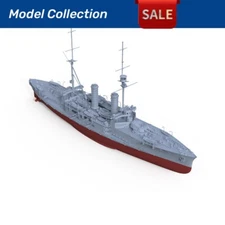 SSMODEL 1/200 IJN Tsukuba class Ikoma Battlecruiser 1912