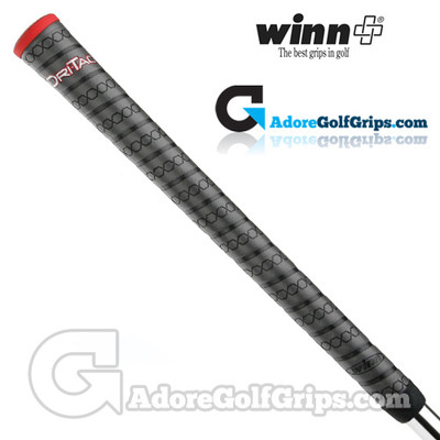Winn Dri-Tac Wrap Griffe - dunkelgrau/rot x 1