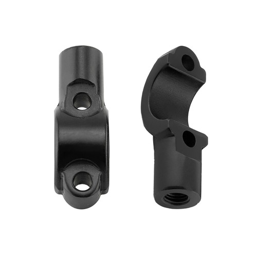 Abrazadera de montaje de espejo de cilindro maestro de freno M10 para KAWASAKI VULCAN S 650 Z 800/650 - Imagen 4 de 9