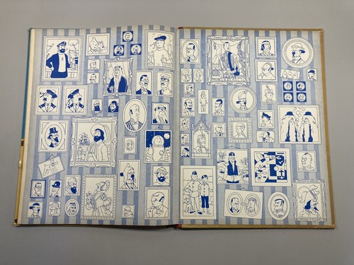 The Crab with the Golden Claws TinTin by Herge (Hardcover, 1958 First Edition) - Picture 11 of 12