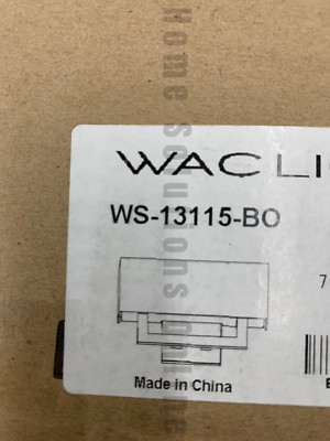 WAC Lighting Manhattan Wall Sconce w/ Shade Brushed Bronze 15'' #X902