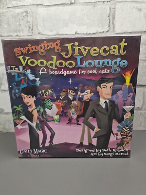Swinging Jivecat Voodoo Lounge - Brandneu & Sealed, Selten, Daily Magic Games 