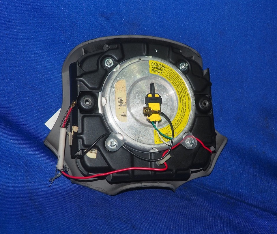 19962003 Chevy Malibu Driver Left Side Steering Wheel Air Bag Black