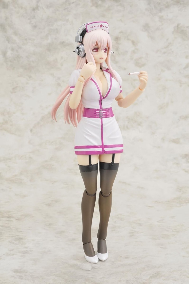 その他 GUTTO-KURU FIGURE COLLECTION SUPERSONICO Gutto Kuru Figure Collection 53 Super Sonico Nurse Ver
