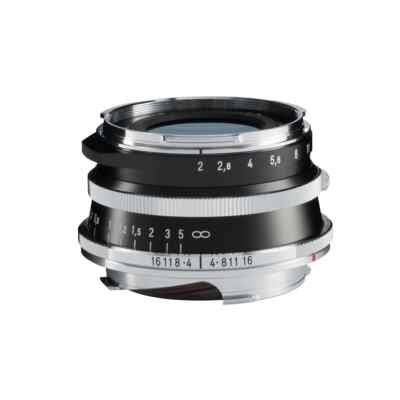 Voigtländer 35mm f2 VM Asph Ultron Vintage Line Silber Objektiv