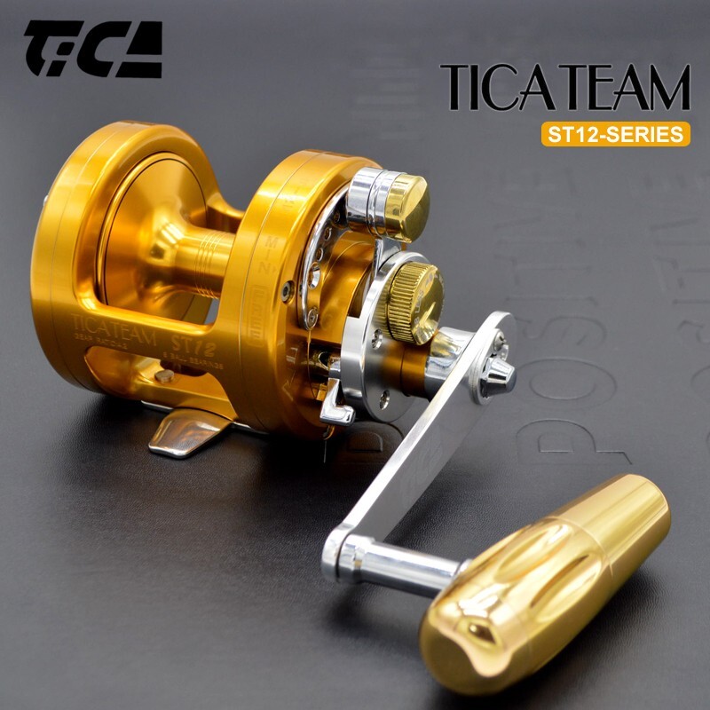 TICA TEAM ST12 Offshore Big Game Reel Boat Trolling Saltwater
