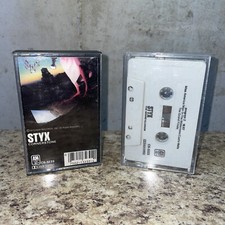 Styx 2 Cassette Lot Cornerstone, The Grand Illusion
