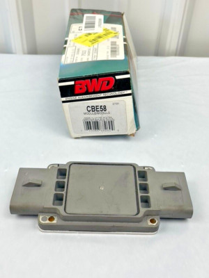 CBE58 BWD Ignition Control Module *RARE, NOS* xref. Airtex # 6H1101, Stan. LX242