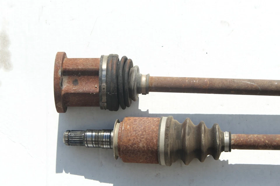 Par de ejes de eje delantero Infiniti FX35 2006-2008 (2) K9848 Foto 2 de 4