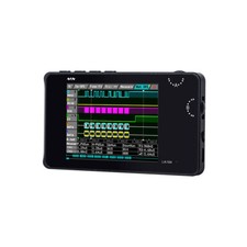Mini LA104 Logic Analyzer 4 Channels 20xDuPont Cable 5xHook Max 100Mhz Sample