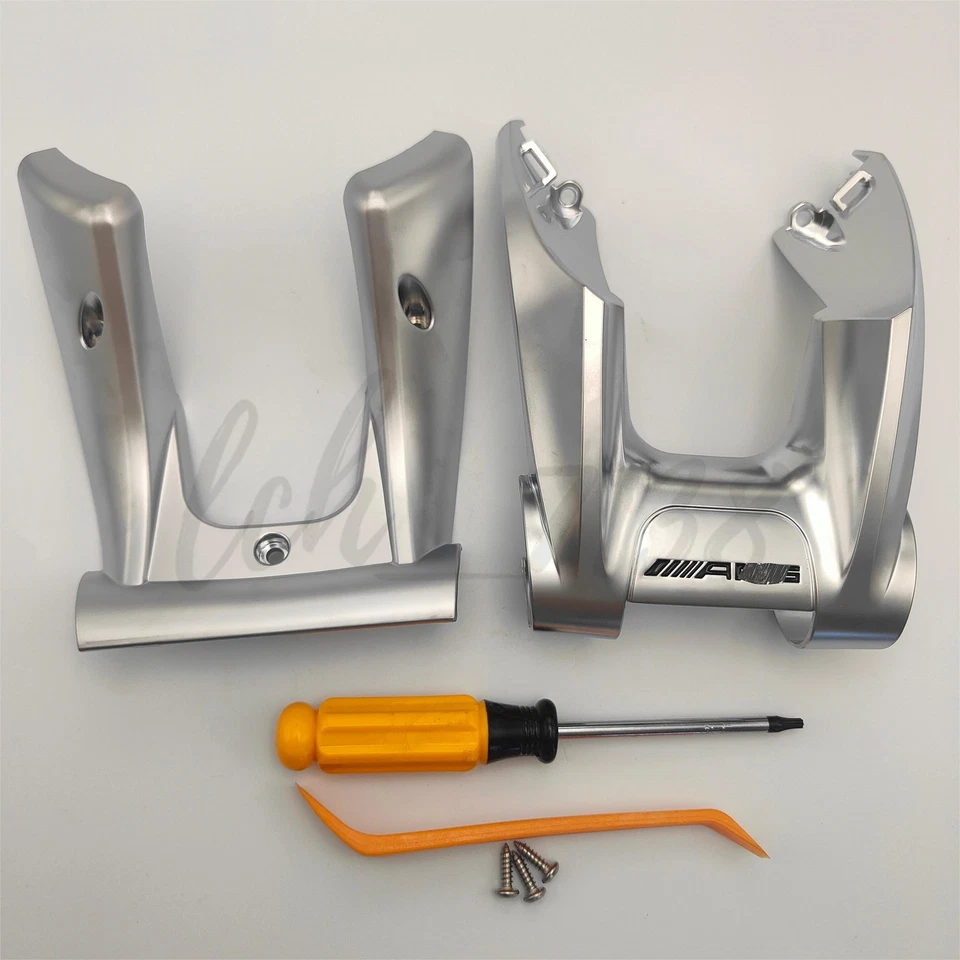 Cubierta inferior del volante apta para Benz AMG W177 W247 W205 W213 W238 19-21 Foto 2 de 4