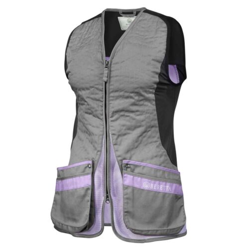 Beretta Women's Silver Pigeon Evo Vest-Gray/Lavender - Picture 1 of 3