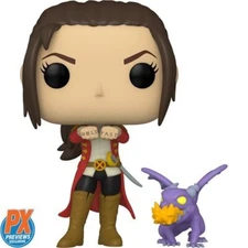 Funko POP! X Men #952 - Kate Pryde with Lockheed ( px exclusive ) & protector