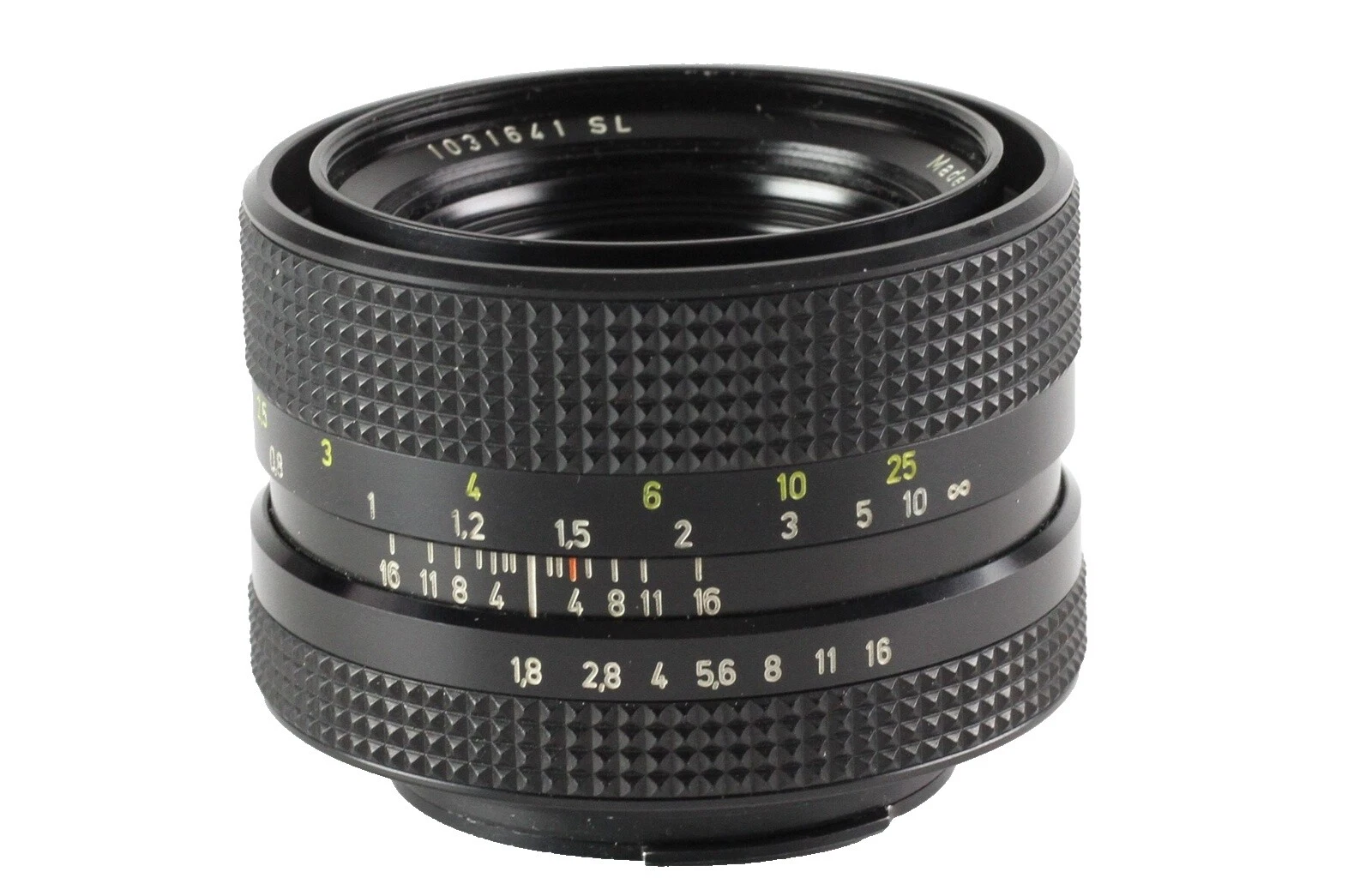 Lentes de cámara de enfoque manual Rollei f/1.8