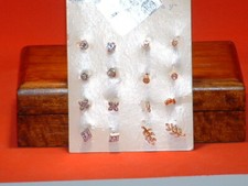 New 8PC A New Day Earring Set