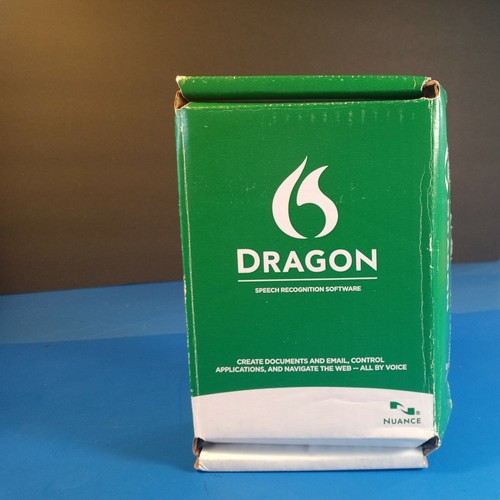 Dragon Naturally Speaking 11.5 Software K409A-GG4-11.0